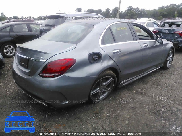 2016 Mercedes-benz C WDDWF4KB2GR130534 image 3