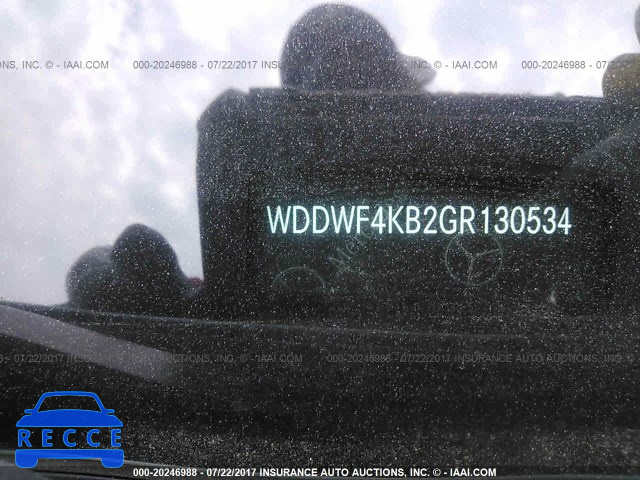 2016 Mercedes-benz C WDDWF4KB2GR130534 image 8
