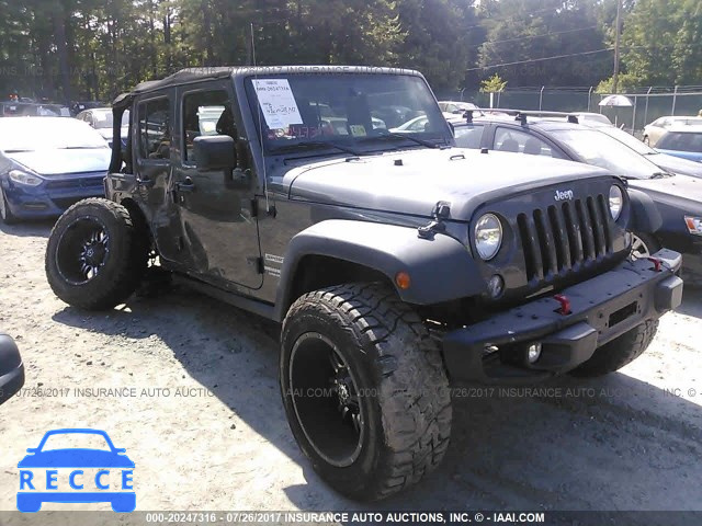 2016 Jeep Wrangler Unlimited SPORT 1C4BJWDG2GL181515 Bild 0