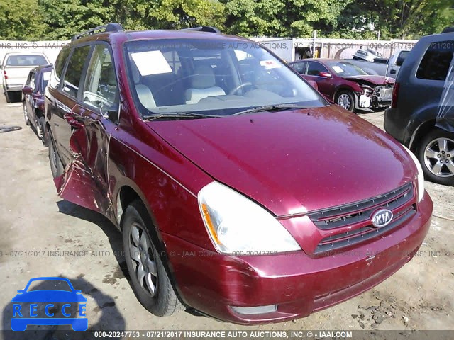 2007 KIA Sedona EX/LX KNDMB233376111047 зображення 0