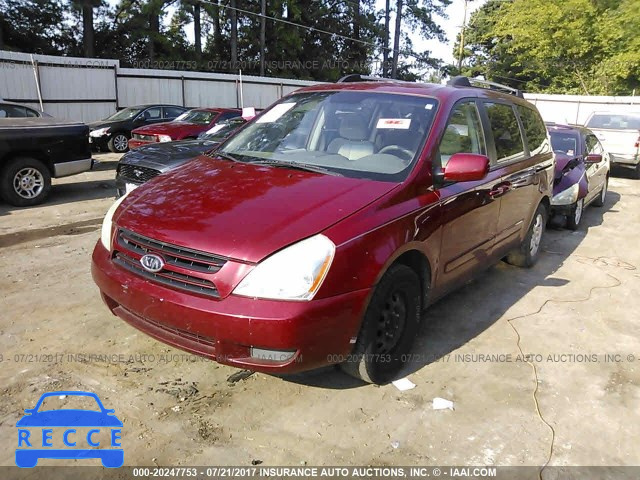 2007 KIA Sedona EX/LX KNDMB233376111047 зображення 1