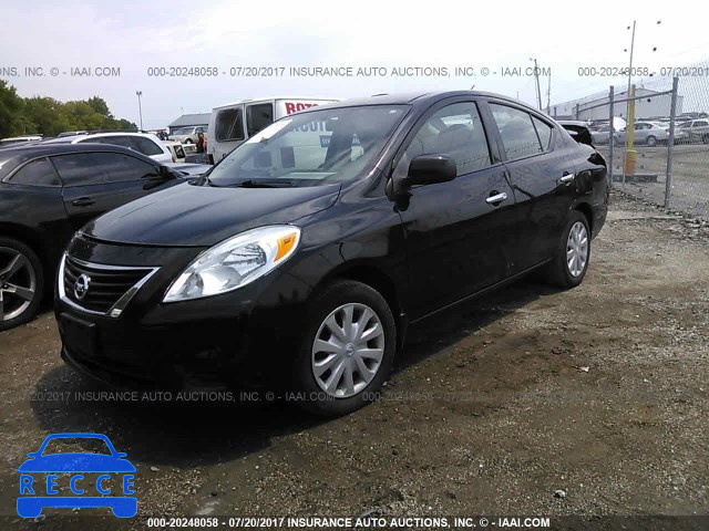 2014 Nissan Versa 3N1CN7AP8EL869896 зображення 1