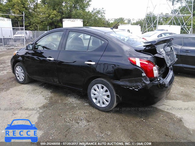 2014 Nissan Versa 3N1CN7AP8EL869896 image 2