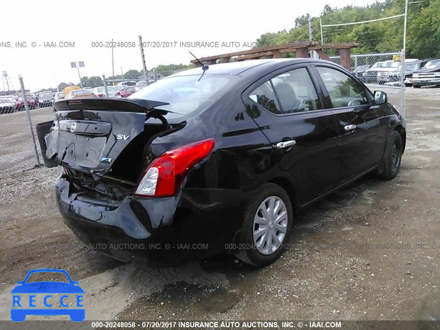 2014 Nissan Versa 3N1CN7AP8EL869896 зображення 3