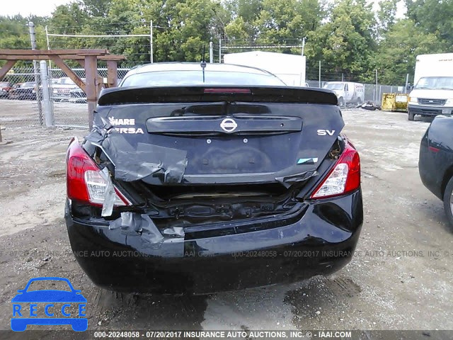 2014 Nissan Versa 3N1CN7AP8EL869896 зображення 5