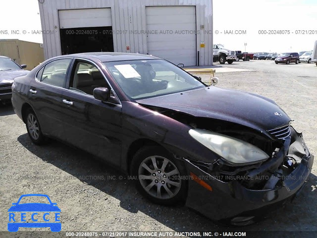 2002 Lexus ES JTHBF30G220070557 image 0