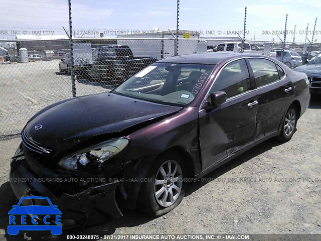 2002 Lexus ES JTHBF30G220070557 image 1