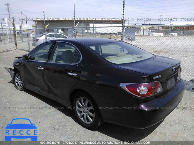 2002 Lexus ES JTHBF30G220070557 image 2