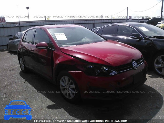 2016 Volkswagen Golf 3VW217AU2GM027530 image 0