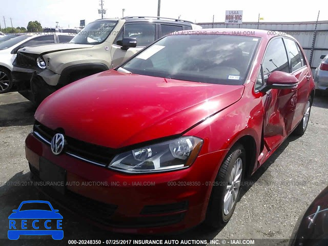 2016 Volkswagen Golf 3VW217AU2GM027530 image 1