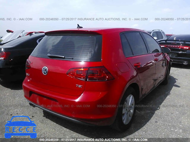 2016 Volkswagen Golf 3VW217AU2GM027530 image 3