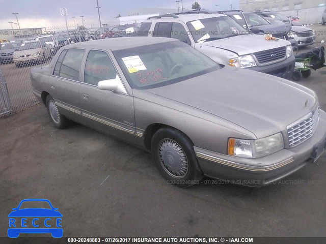 1999 Cadillac Deville DELEGANCE 1G6KE54Y6XU802906 image 0