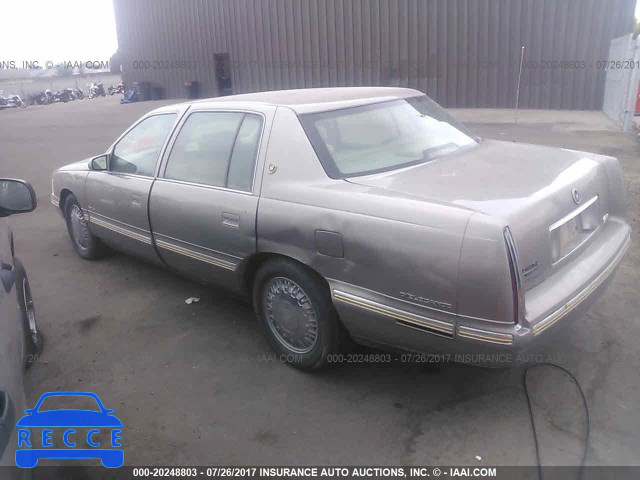 1999 Cadillac Deville DELEGANCE 1G6KE54Y6XU802906 image 2