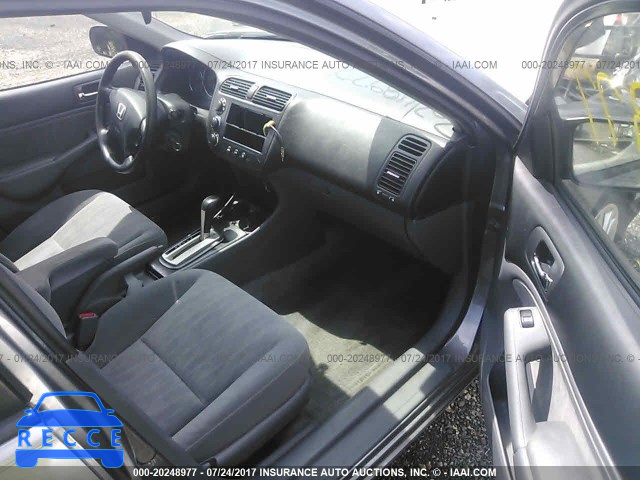 2004 Honda Civic 2HGES16554H604817 image 4