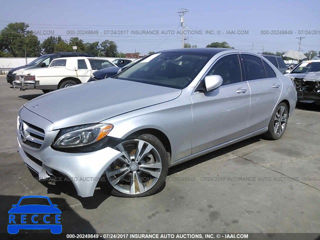 2015 Mercedes-benz C 55SWF4JB3FU045555 image 1