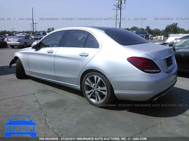 2015 Mercedes-benz C 55SWF4JB3FU045555 image 2