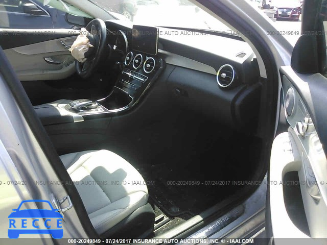 2015 Mercedes-benz C 55SWF4JB3FU045555 image 4