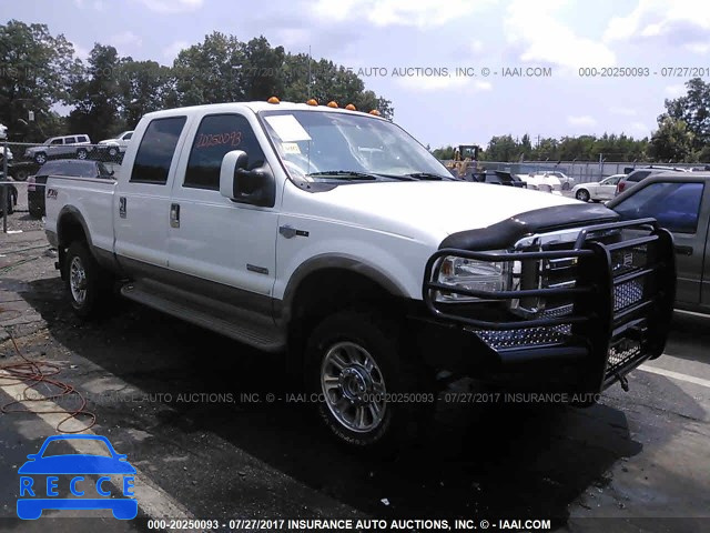 2005 Ford F350 SRW SUPER DUTY 1FTWW31P55EB20781 image 0