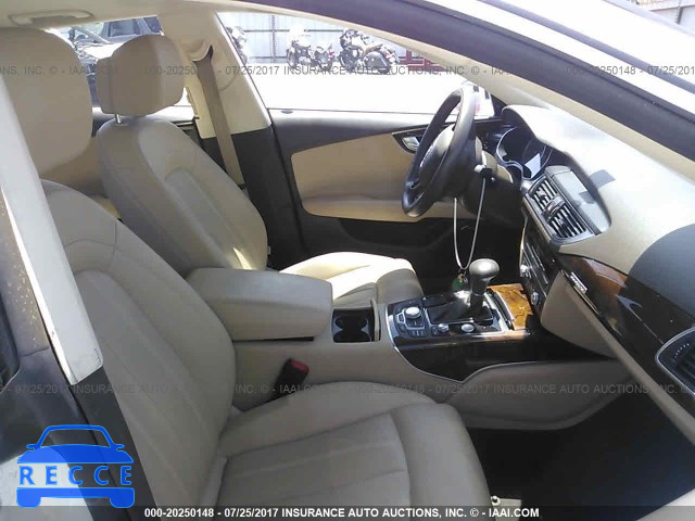 2012 Audi A7 WAUSGAFC1CN005062 image 4