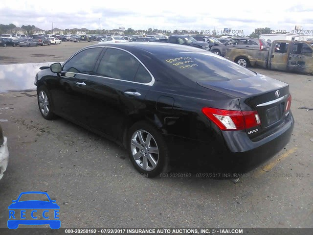 2007 Lexus ES JTHBJ46G472025921 image 2