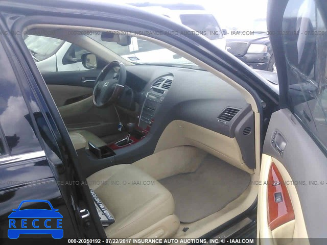 2007 Lexus ES JTHBJ46G472025921 image 4