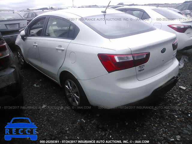 2013 KIA RIO KNADN4A35D6212704 image 2