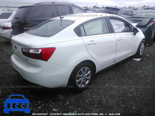 2013 KIA RIO KNADN4A35D6212704 image 3