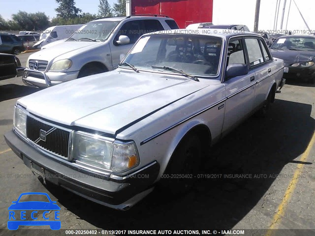 1990 Volvo 240 YV1AA8847L1395147 Bild 1