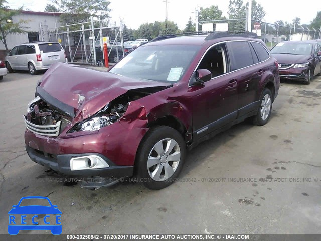 2012 Subaru Outback 2.5I PREMIUM 4S4BRCCC6C3244434 зображення 1