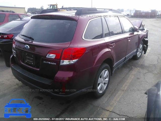 2012 Subaru Outback 2.5I PREMIUM 4S4BRCCC6C3244434 зображення 3