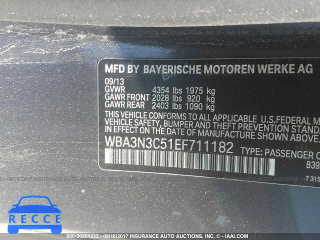 2014 BMW 428 I WBA3N3C51EF711182 зображення 8