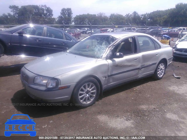 2001 Volvo S80 T6/EXECUTIVE YV1TS90D511184078 image 1