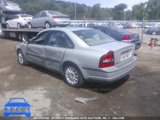 2001 Volvo S80 T6/EXECUTIVE YV1TS90D511184078 image 2