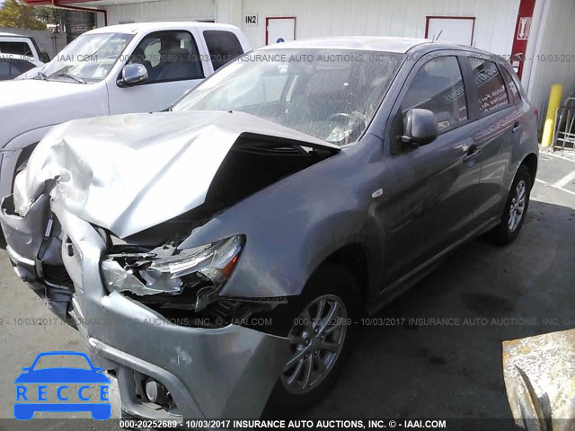 2011 Mitsubishi Outlander Sport JA4AP3AU2BZ019029 image 1