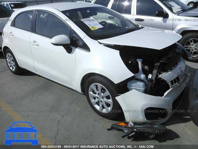 2012 KIA RIO KNADM5A34C6016051 зображення 0