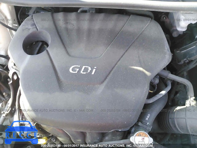 2012 KIA RIO KNADM5A34C6016051 image 9