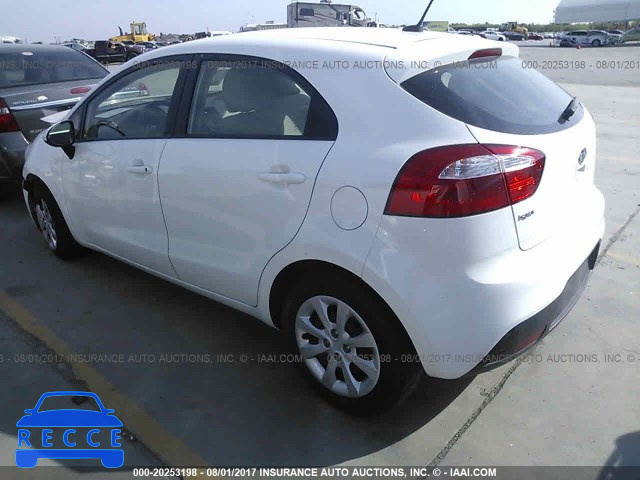 2012 KIA RIO KNADM5A34C6016051 Bild 2