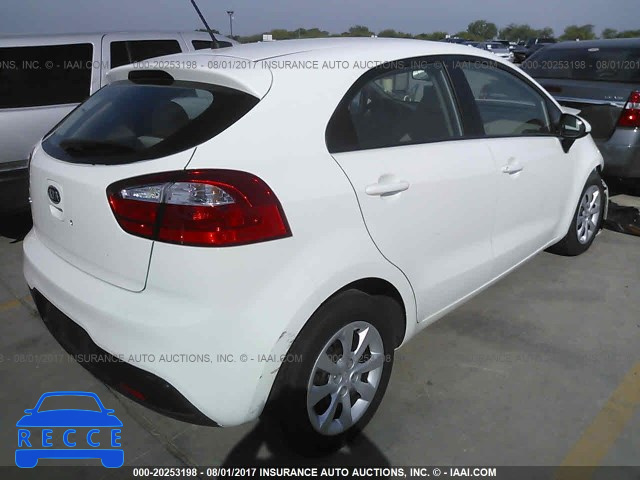 2012 KIA RIO KNADM5A34C6016051 Bild 3