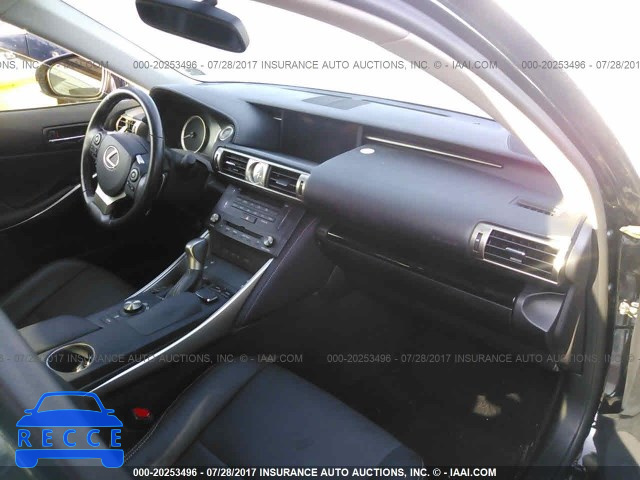 2016 Lexus IS 300 JTHCM1D20G5012390 image 4