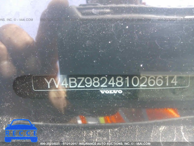 2008 Volvo XC70 YV4BZ982481026614 image 8