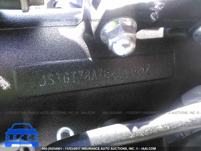 2014 Suzuki GSX-R1000 JS1GT78AXE2100852 зображення 9