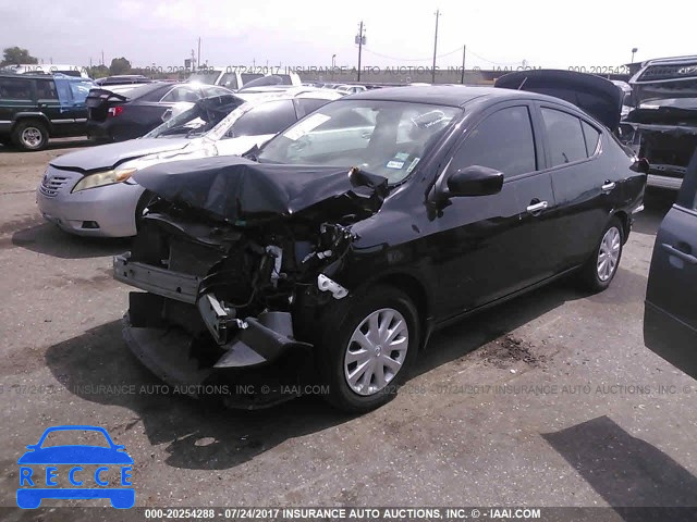 2015 Nissan Versa 3N1CN7AP7FL903621 Bild 1