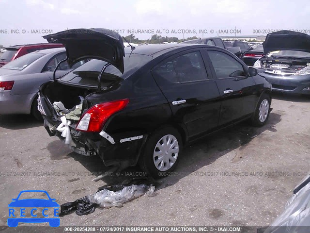 2015 Nissan Versa 3N1CN7AP7FL903621 Bild 3