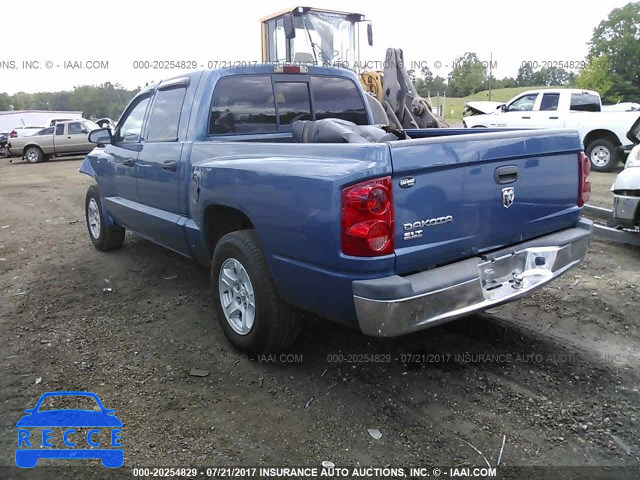 2005 Dodge Dakota 1D7HE48K75S101460 image 2