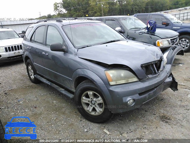 2005 KIA Sorento EX/LX KNDJD733355369310 image 0