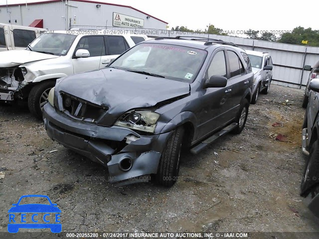 2005 KIA Sorento EX/LX KNDJD733355369310 image 1