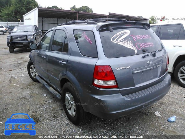 2005 KIA Sorento EX/LX KNDJD733355369310 image 2