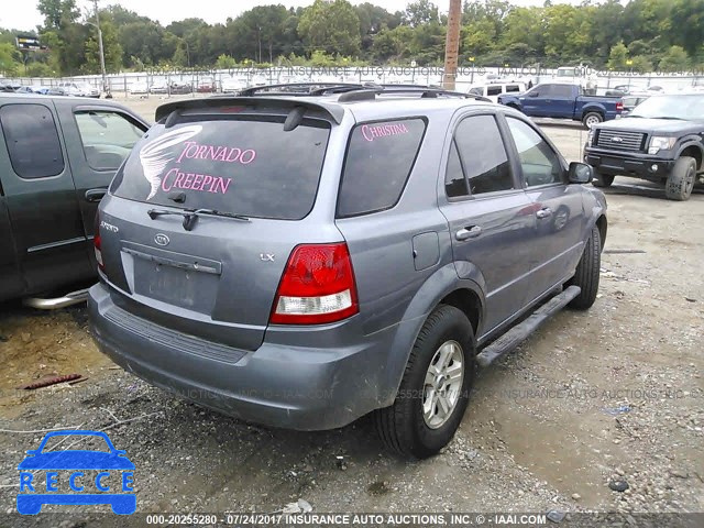 2005 KIA Sorento EX/LX KNDJD733355369310 image 3