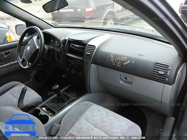 2005 KIA Sorento EX/LX KNDJD733355369310 image 4