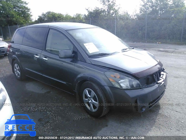 2007 Nissan Quest 5N1BV28U87N127150 зображення 0